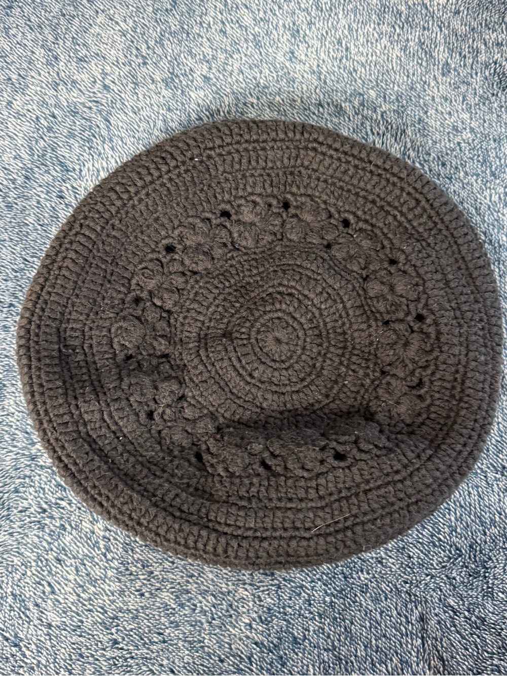 Gap Black Knit Hat